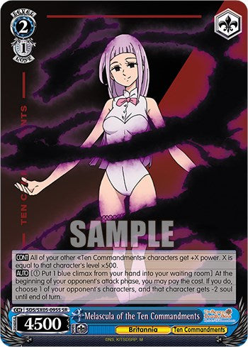 Image of Melascula of the Ten Commandments (SR) [The Seven Deadly Sins: Revival of The Commandments]