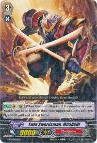 Image of Twin Swordsman, MUSASHI (EB01/010EN) [Comic Style Vol. 1]
