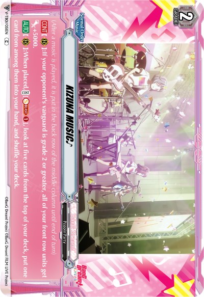 Image of KIZUNA MUSIC (Parallel Foil) (V-TB01/051EN) [BanG Dream! FILM LIVE]