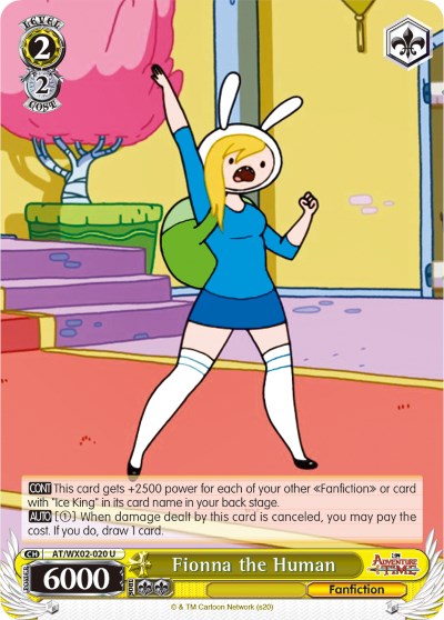 Image of Fionna the Human (AT/WX02-020 U) [Adventure Time]