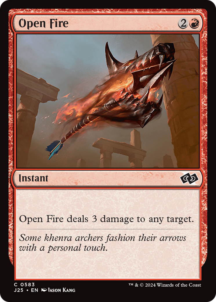 Image of Open Fire [Foundations Jumpstart]