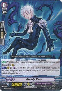 Image of Greedy Hand (BT07/087EN) [Rampage of the Beast King]