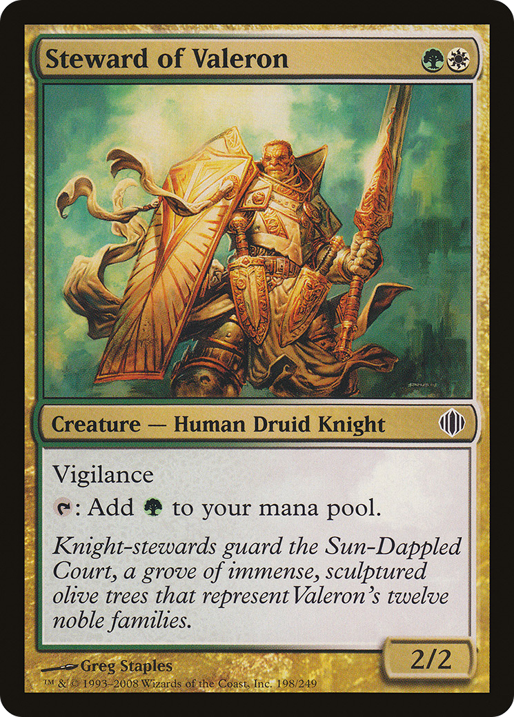 Image of Steward of Valeron [Shards of Alara]