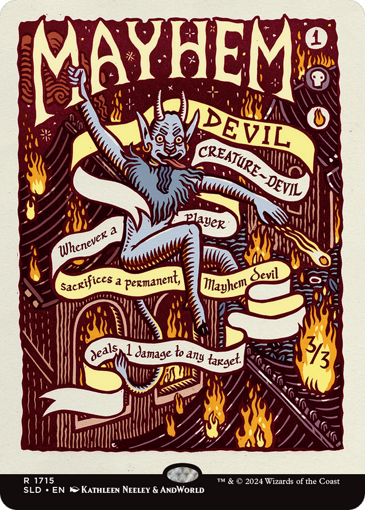 Image of Mayhem Devil [Secret Lair Drop Series]
