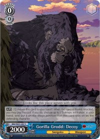Image of Gorilla Grodd: Decoy (BNJ/SX01-087 C) [Batman Ninja]