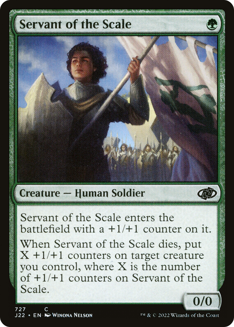 Image of Servant of the Scale [Jumpstart 2022]