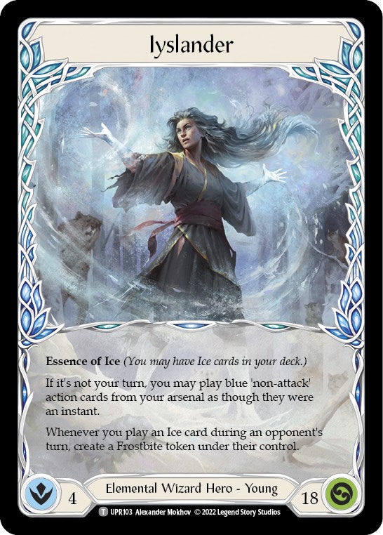 Image of Iyslander // Searing Emberblade [UPR103//UPR046] (Uprising)