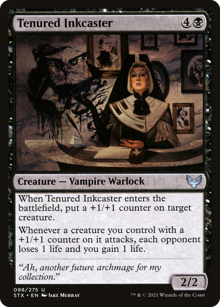 Image of Tenured Inkcaster [Strixhaven: School of Mages]