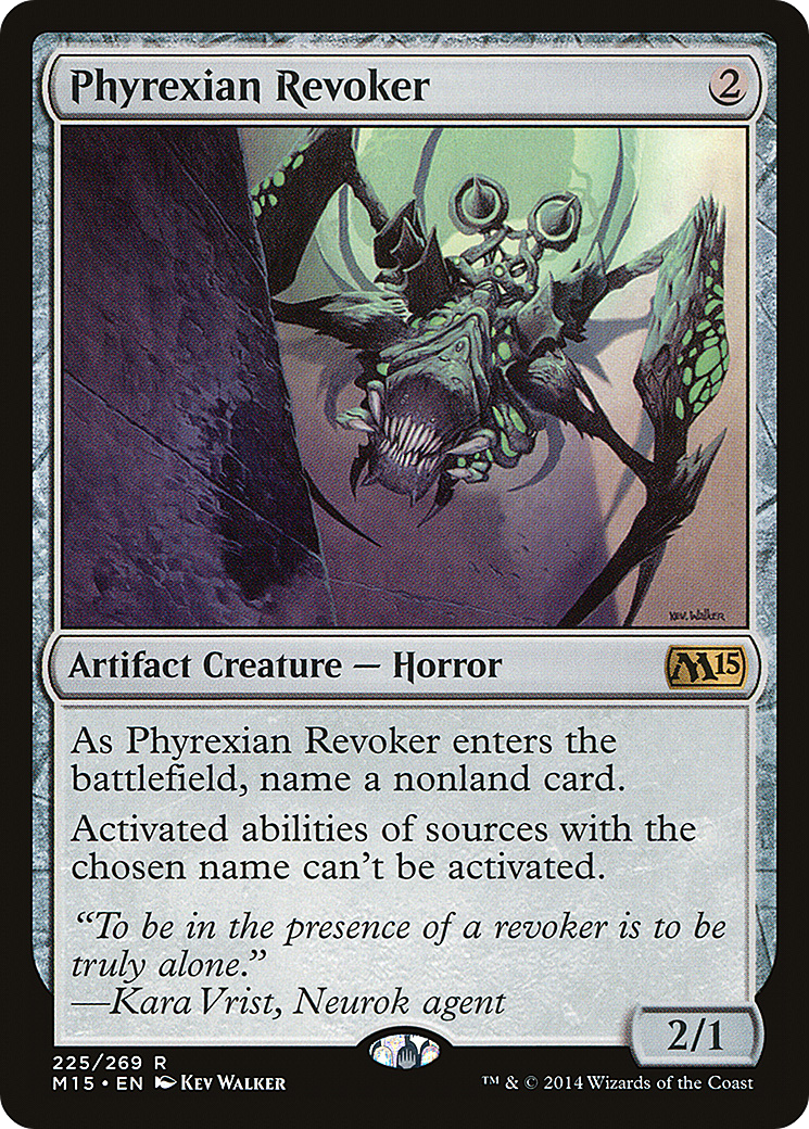 Image of Phyrexian Revoker [Magic 2015]