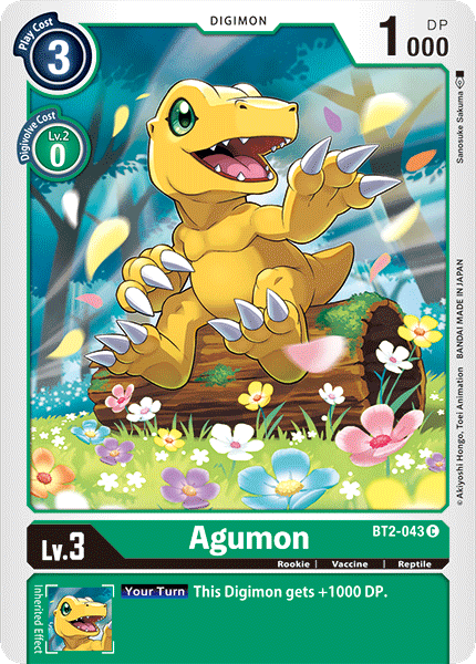 Image of Agumon [BT2-043] [Release Special Booster Ver.1.0]