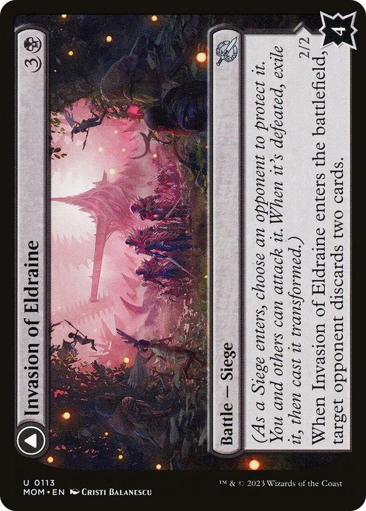 Image of Invasion of Eldraine // Prickle Faeries [March of the Machine]