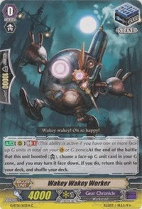 Image of Wakey Wakey Worker (G-BT01/103EN) [Generation Stride]