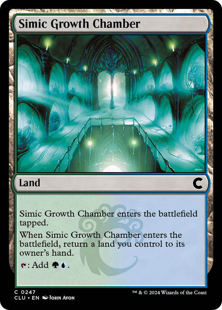 Image of Simic Growth Chamber [Ravnica: Clue Edition]