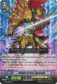 Image of Knight of Fury, Agravain (BT06/S11EN) [Breaker of Limits]