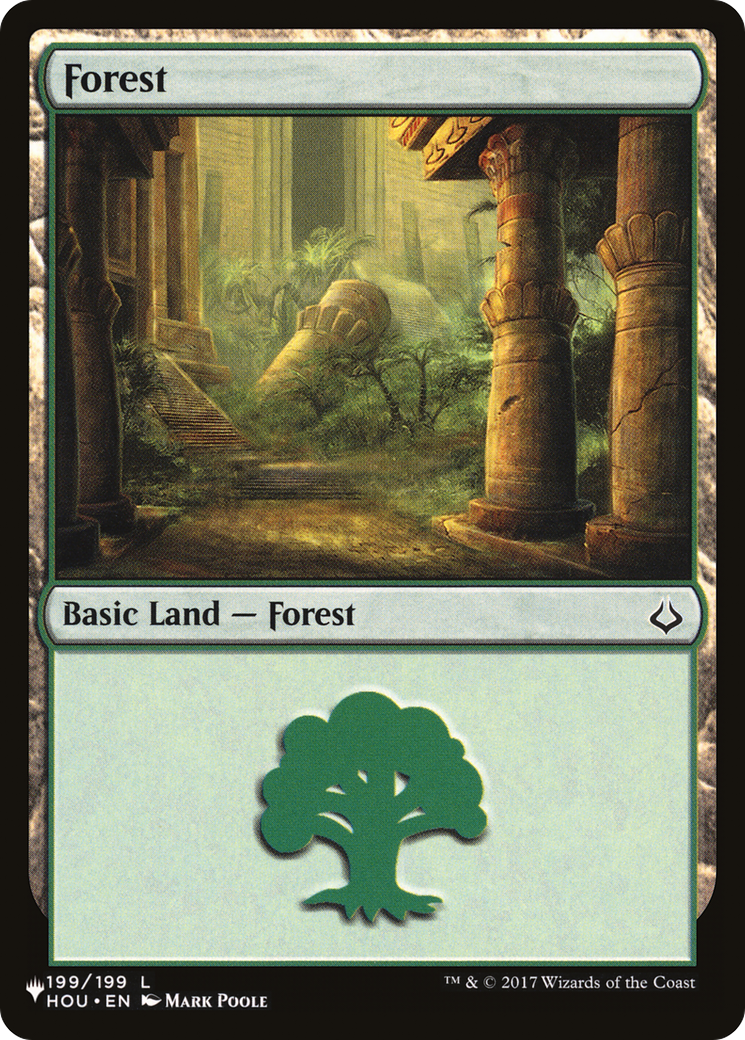 Image of Forest (199) [Secret Lair: From Cute to Brute]