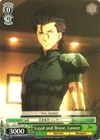 Image of Loyal and Brave, Lancer (FZ/S17-TE11 TD) [Fate/Zero]