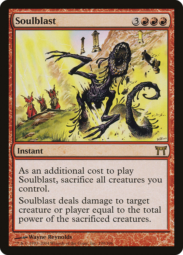 Image of Soulblast [Champions of Kamigawa]