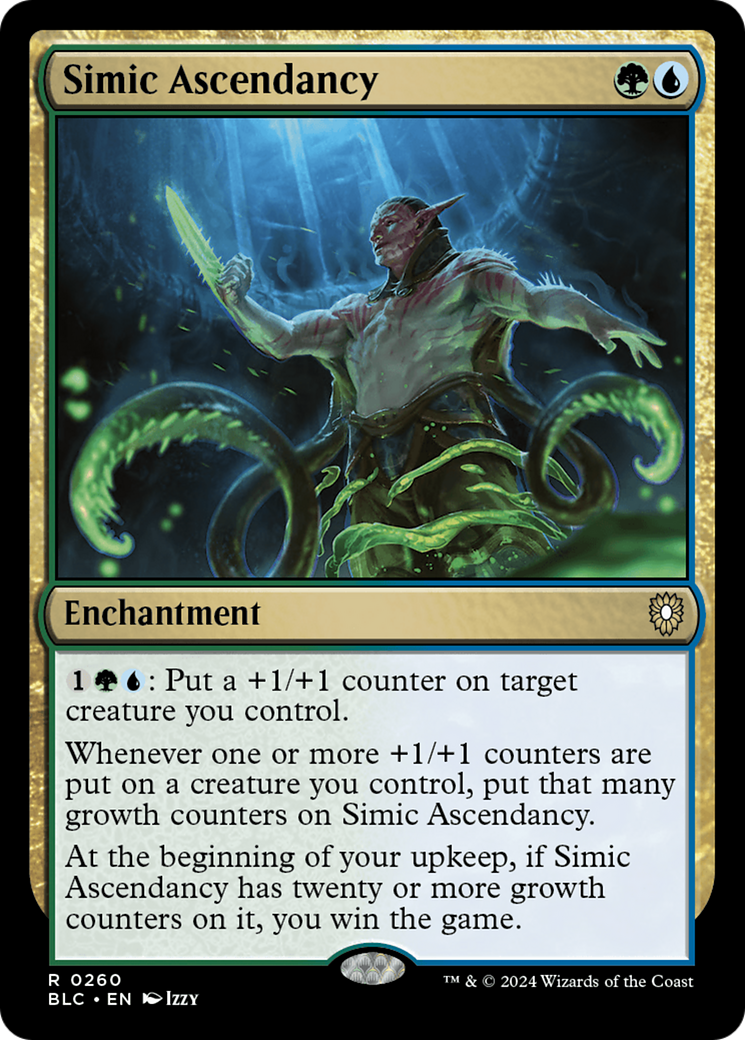 Image of Simic Ascendancy [Bloomburrow Commander]