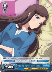 Image of Pajama Party, Maya Tendo (RSL/S56-E070 R) [Revue Starlight]