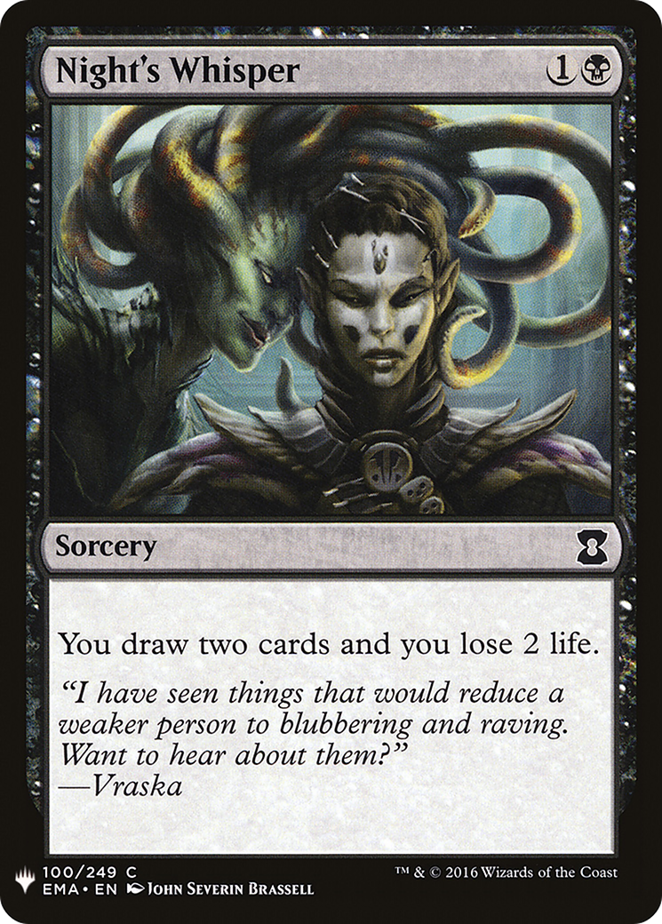 Image of Night's Whisper [Mystery Booster]