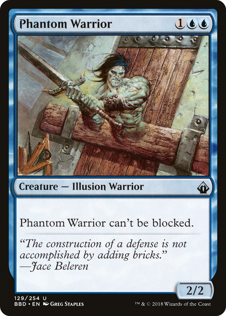 Image of Phantom Warrior [Battlebond]