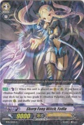 Sharp Fang Witch, Fodla (INFINITE REBIRTH)