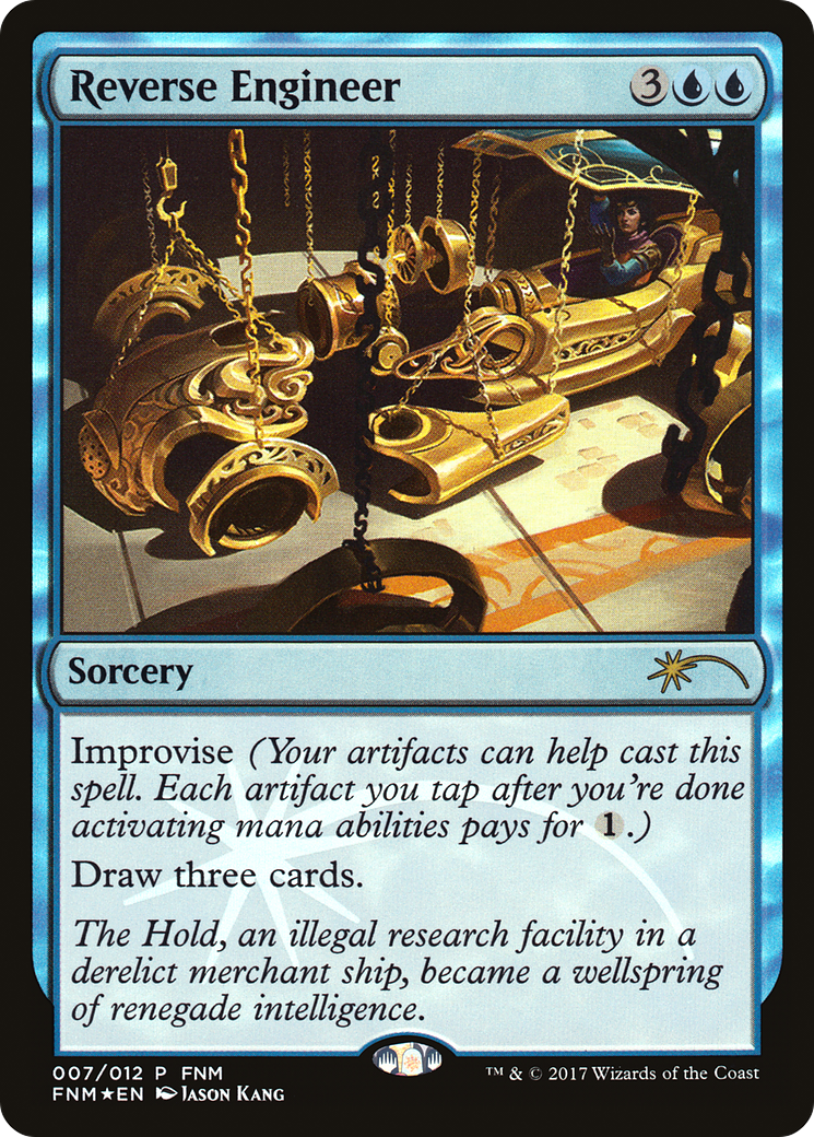 Image of Reverse Engineer [Friday Night Magic 2017]