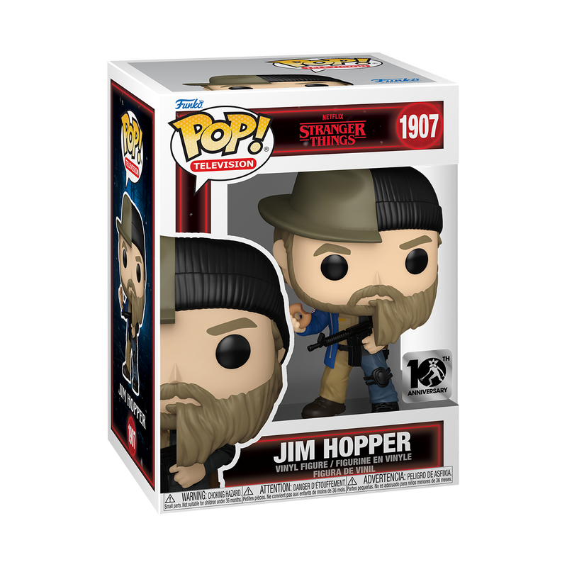 Image of Stranger Things Funko Pops!