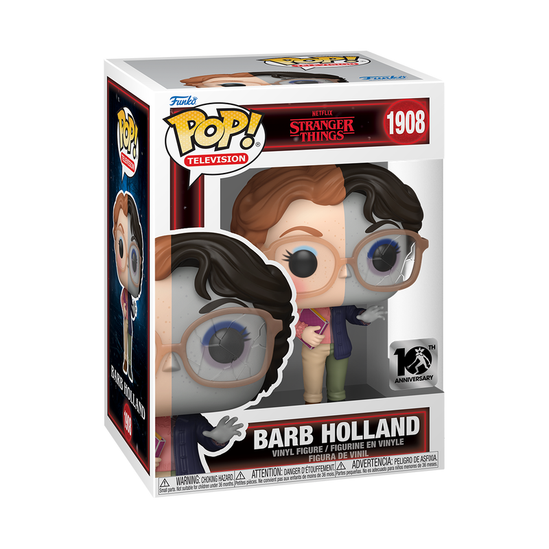 Image of Stranger Things Funko Pops!