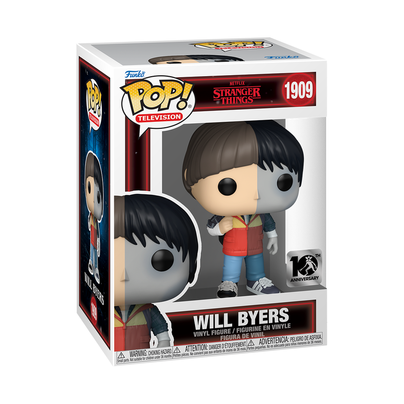 Image of Stranger Things Funko Pops!