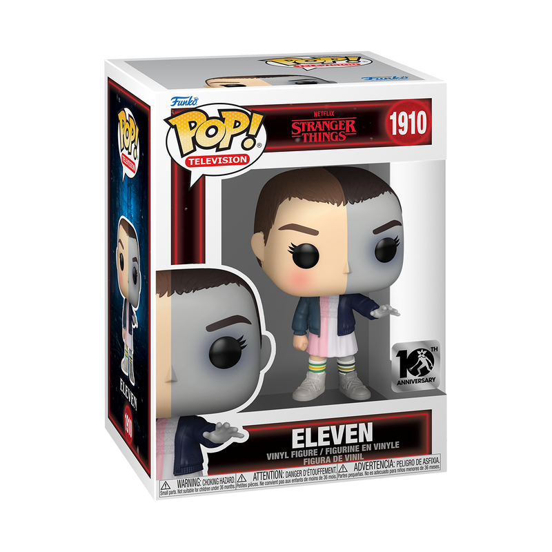 Image of Stranger Things Funko Pops!