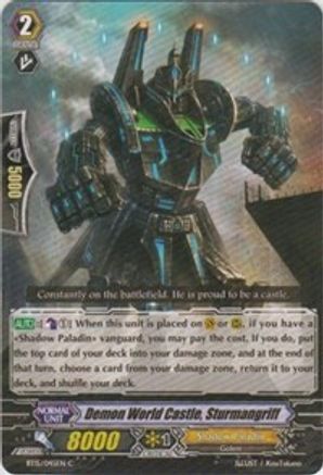 Image of Demon World Castle, Sturmangriff (INFINITE REBIRTH)