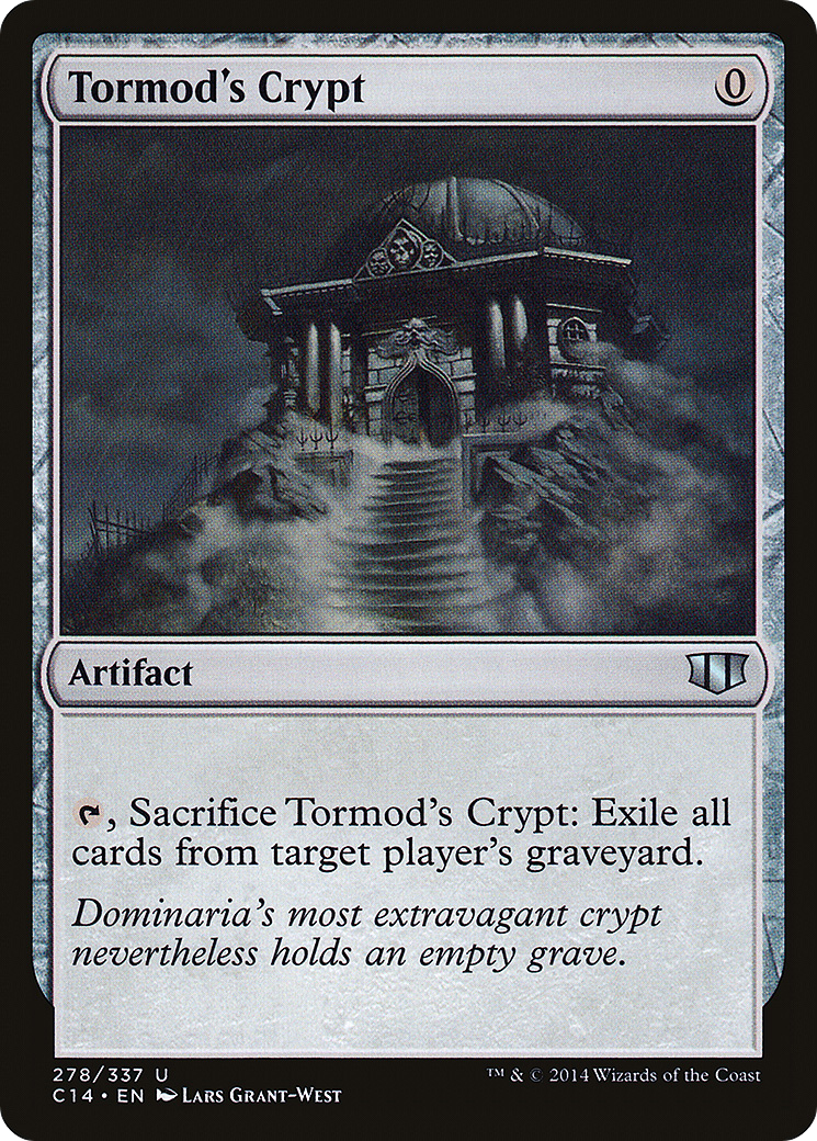Image of Tormod's Crypt [Commander 2014]