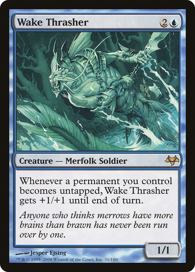 Image of Wake Thrasher [Eventide]