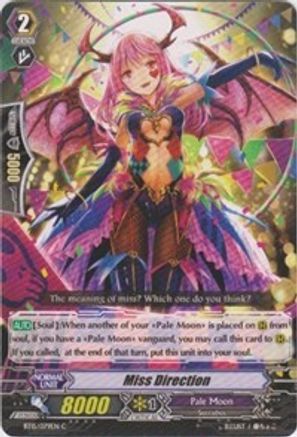 Image of Miss Direction (INFINITE REBIRTH)