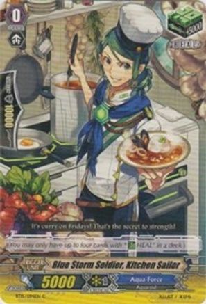 Blue Storm Soldier, Kitchen Sailor (INFINITE REBIRTH)