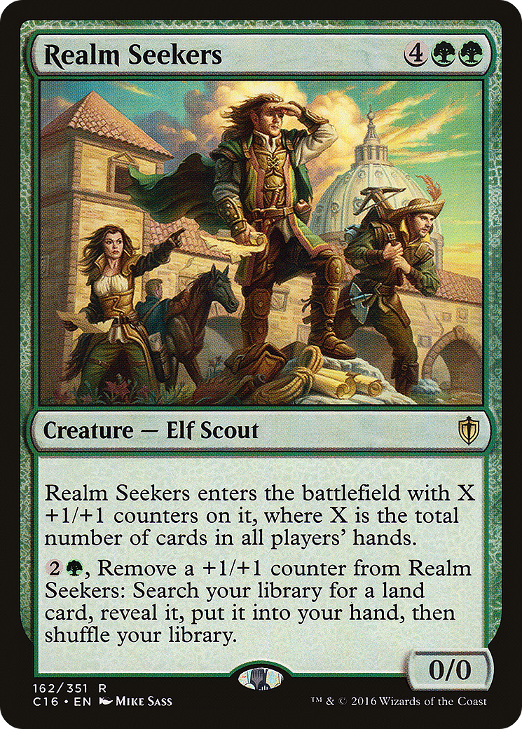 Image of Realm Seekers [Commander 2016]