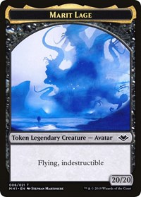 Image of Marit Lage // Zombie Double-Sided Token [Modern Horizons Tokens]