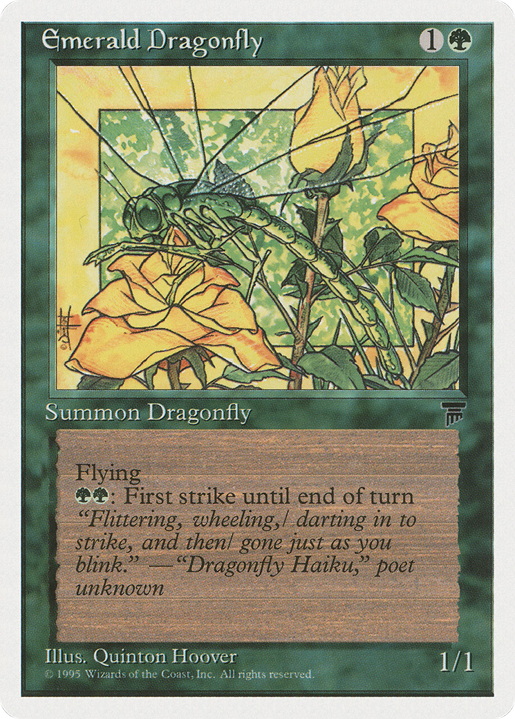 Image of Emerald Dragonfly [Chronicles]