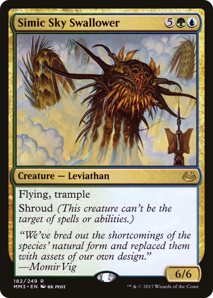 Image of Simic Sky Swallower [Modern Masters 2017]