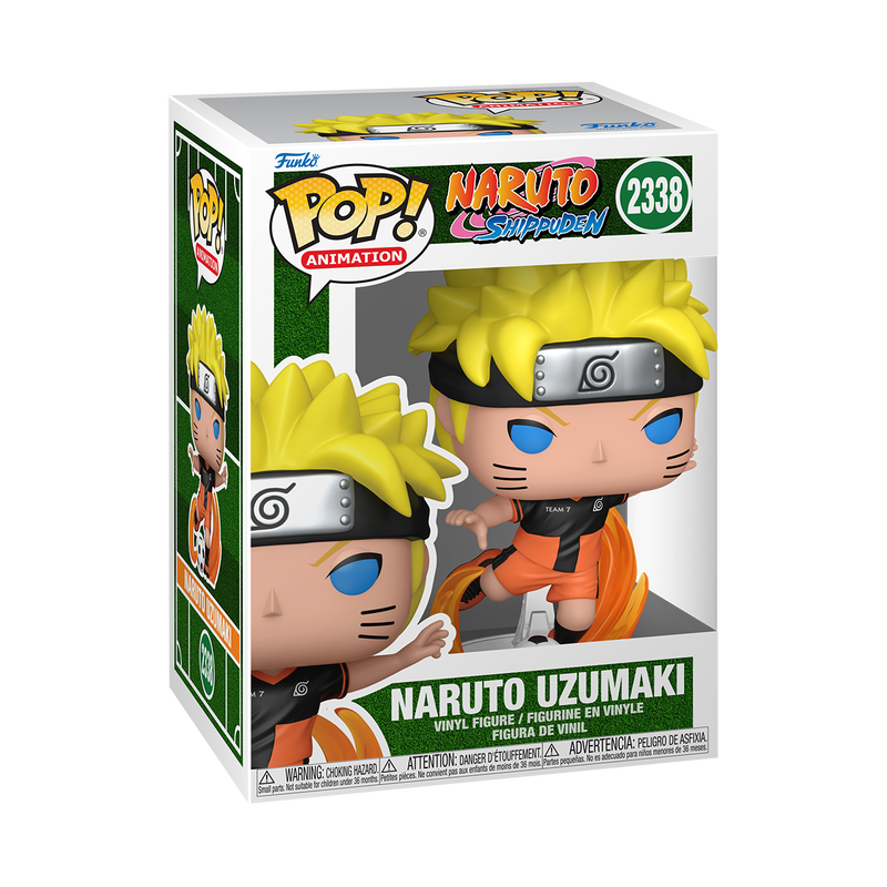 Image of Naruto Shippuden (Soccer) Funko Pops!