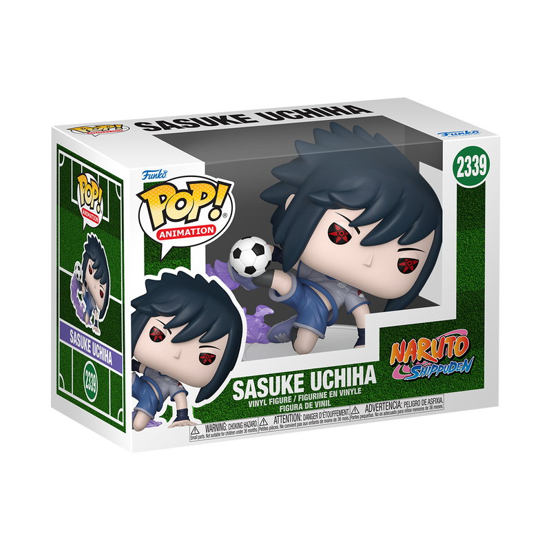 Image of Naruto Shippuden (Soccer) Funko Pops!