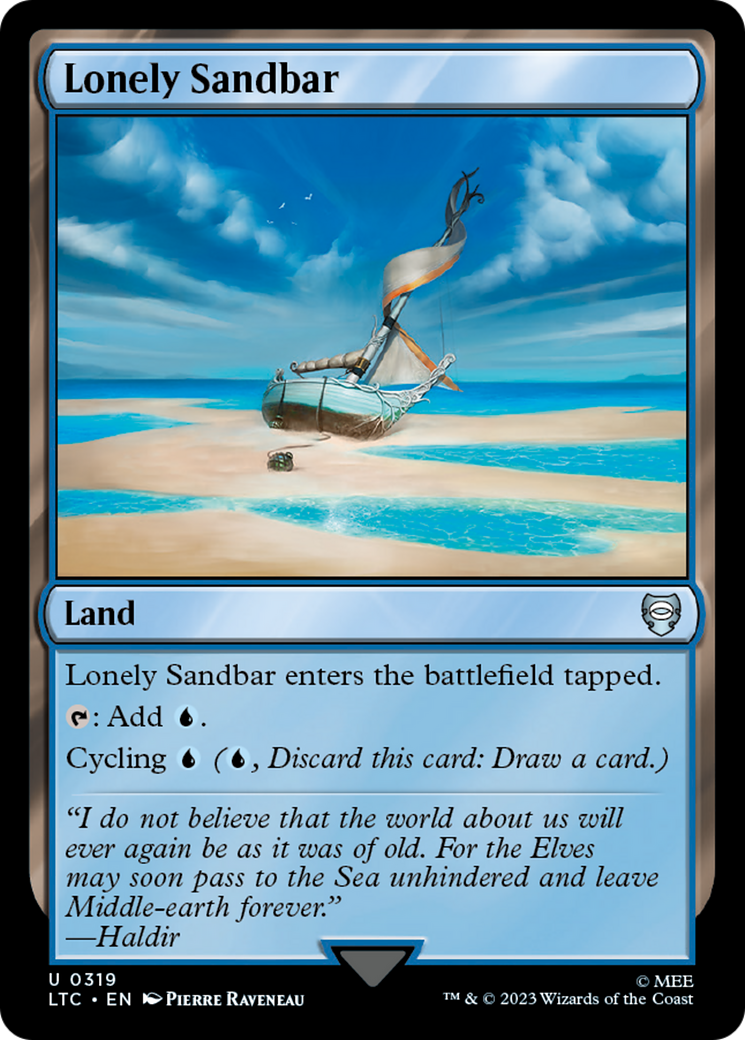 Image of Lonely Sandbar [The Lord of the Rings: Tales of Middle-Earth Commander]