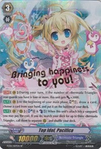Image of Top Idol, Pacifica (FC02/S07EN SP) [Fighter's Collection 2014]