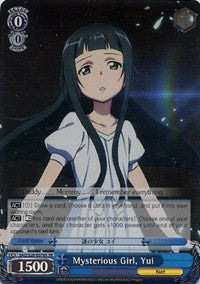 Image of Mysterious Girl, Yui (SAO/S20-E076S SR) [Sword Art Online]