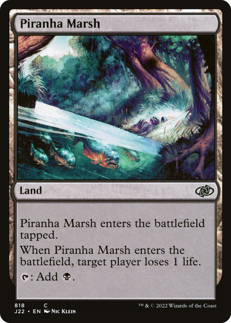 Image of Piranha Marsh [Jumpstart 2022]