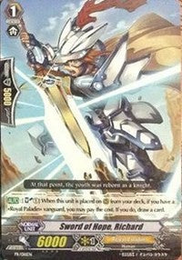 Image of Sword of Hope, Richard (PR/0111EN) [Promo Cards]