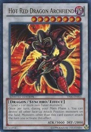 Image of Hot Red Dragon Archfiend [YF06-EN001] Ultra Rare