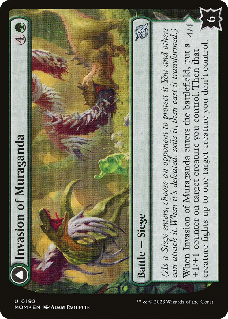 Image of Invasion of Muraganda // Primordial Plasm [March of the Machine]