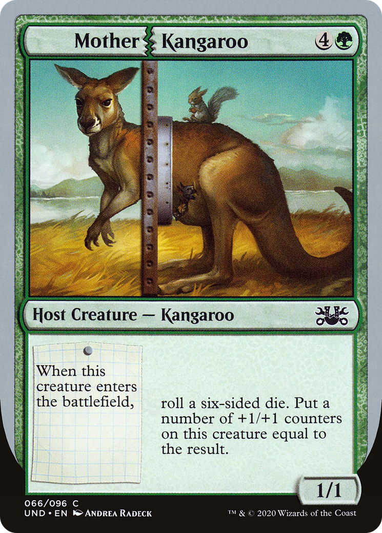 Image of Mother Kangaroo [Unsanctioned]